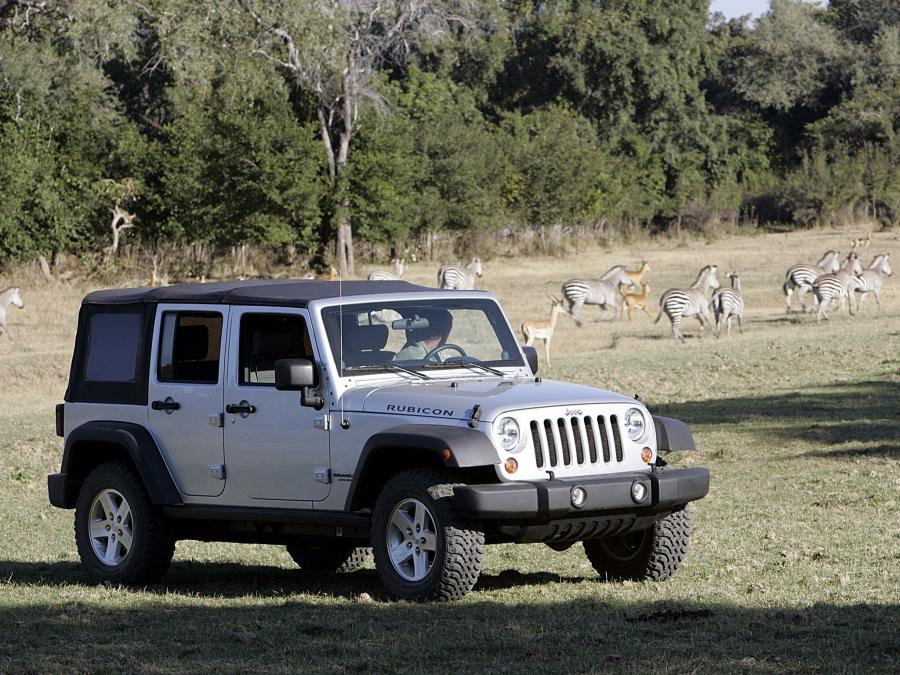  Jeep Wrangler Rubicon Unlimited 2006 года  (фото 69 из 90)